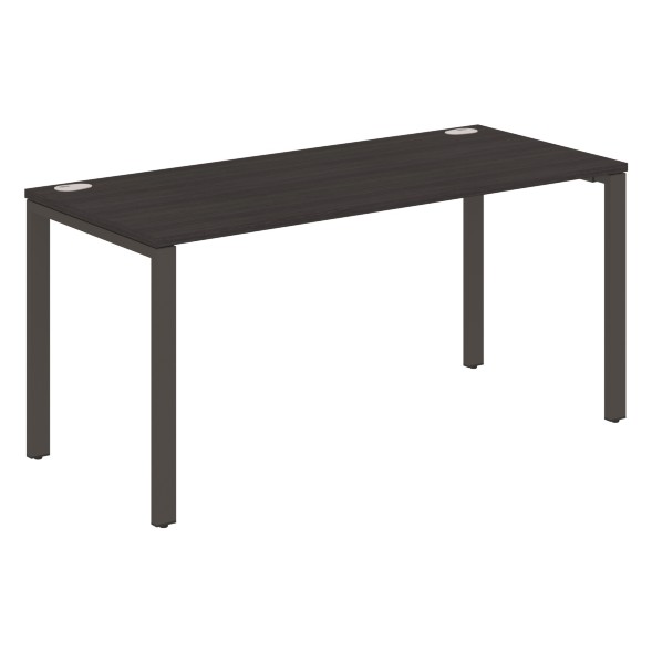 Стол прямой XS6ST 167 белый/антрацит 1600х700х750 XTEN-S60 в Салехарде 