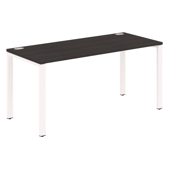 Стол прямой XS6ST 167 белый/антрацит 1600х700х750 XTEN-S60 в Салехарде 