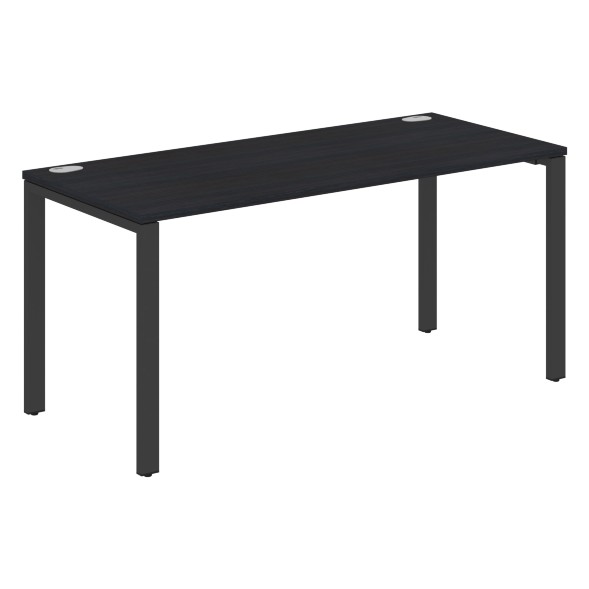Стол прямой XS6ST 167 белый/антрацит 1600х700х750 XTEN-S60 в Салехарде 