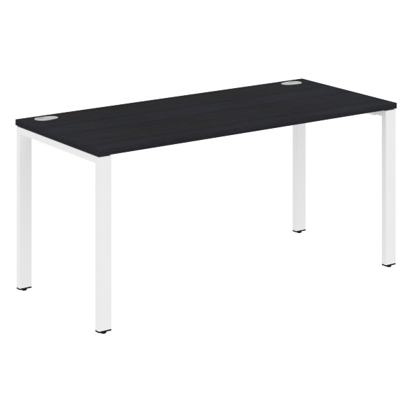 Стол прямой XS6ST 167 белый/антрацит 1600х700х750 XTEN-S60 в Салехарде 