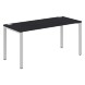Стол прямой XS6ST 167 белый/антрацит 1600х700х750 XTEN-S60 в Салехарде 