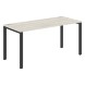 Стол прямой XS6ST 167 белый/антрацит 1600х700х750 XTEN-S60 в Салехарде 