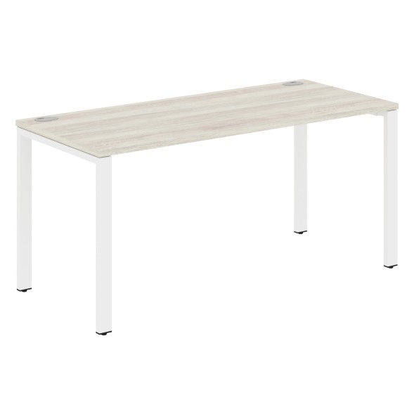 Стол прямой XS6ST 167 белый/антрацит 1600х700х750 XTEN-S60 в Салехарде 