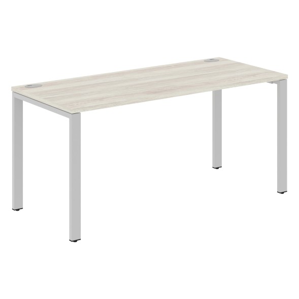 Стол прямой XS6ST 167 белый/антрацит 1600х700х750 XTEN-S60 в Салехарде 