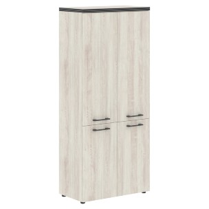 Шкаф с глухими средними и малыми дверьми THC 85.3 856х450х1968 TORR-Z