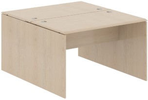 Стол 2-х местный W2ST 127 Бук Тиара 1200х1406х750 WAVE