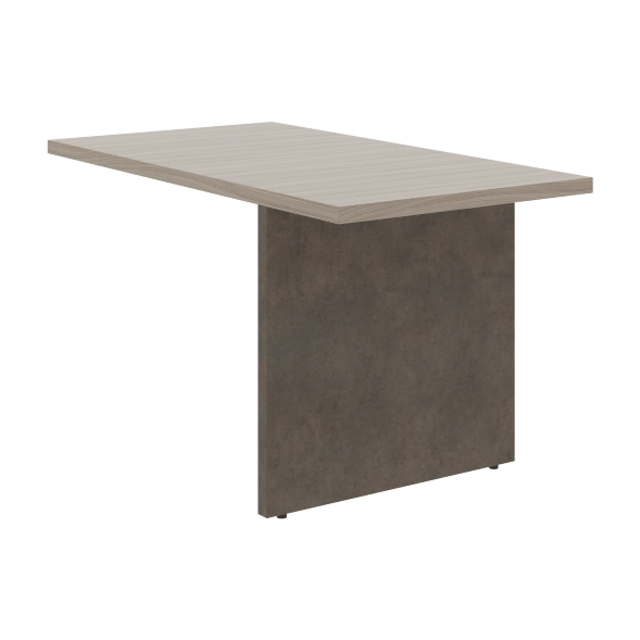 Стол приставной СФ-533101 Бетон чикаго тем F187 ST9/Дрифтвуд H3090 ST22 1380х750х760 WOOD&amp;amp;STONE в Салехарде 