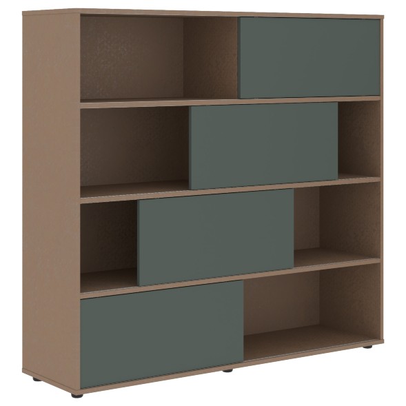 Шкаф с дверьми купе VMCS 1615 1600х450х1517 VELION в Салехарде 