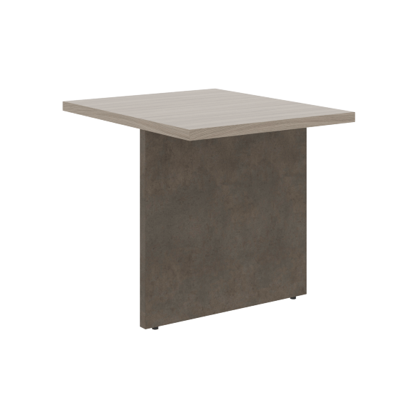 Стол приставной СФ-533102 Бетон чикаго тем F187 ST9/Дрифтвуд H3090 ST22 900х750х760 WOOD&amp;amp;STONE в Салехарде 