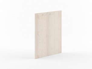 Двери средние XMD 42-2 Бук Тиара 846х18х1132