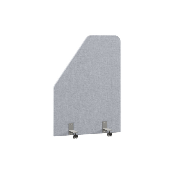 Акустическая перегородка на роликовых опорах RA.S.R-100/140 KITON 01/Серый 1000х28х1400 RAND Acousti в Салехарде 