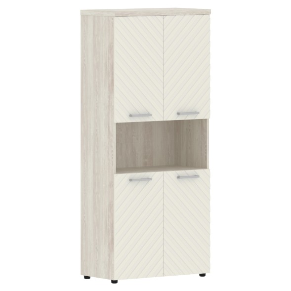 Шкаф с комплектами малых дверей и топом TLHC 85.4 856х450х1968 TORR LUX в Салехарде 