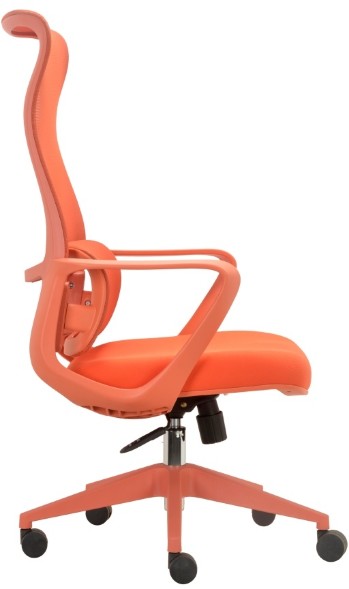 Кресло для офиса KE05-OR оранжевый