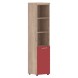 Шкаф колонка с малой дверью и топом TLHC 42.5(L) 432х450х1968 TORR LUX в Салехарде 