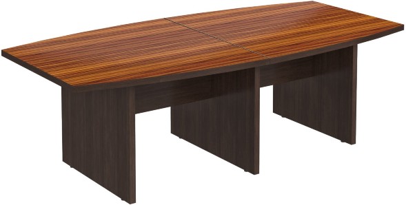 Стол для заседаний MCT 2412 Макассар/Венге Магия 2400х1200х750 в Салехарде 