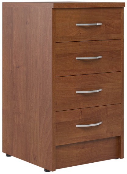 Тумба приставная с Топом Т-4 ТП-4.А Орех Французский 412х450х753 IMAGO в Салехарде 