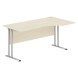 Стол эргономичный СА-1M(R) Клен*/серебро 1600х900х755 IMAGO-M в Салехарде 