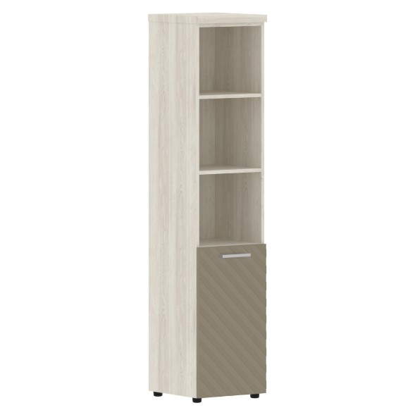 Шкаф колонка с малой дверью и топом TLHC 42.5(R) 432х450х1968 TORR LUX в Салехарде 