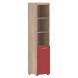 Шкаф колонка с малой дверью и топом TLHC 42.5(R) 432х450х1968 TORR LUX в Салехарде 