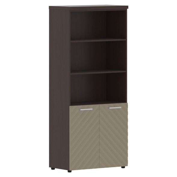 Шкаф с комплектом малых дверей и топом TLHC 85.5 856х450х1968 TORR LUX в Салехарде 