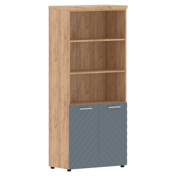 Шкаф с комплектом малых дверей и топом TLHC 85.5 856х450х1968 TORR LUX в Салехарде 