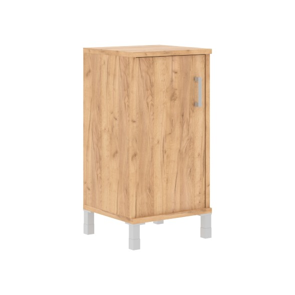 Шкаф-колонка низкая с глухой малой дверью B 411.2(L) 475х450х920 BORN