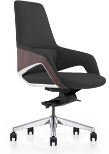 Кресло офисное Шопен LB кожа