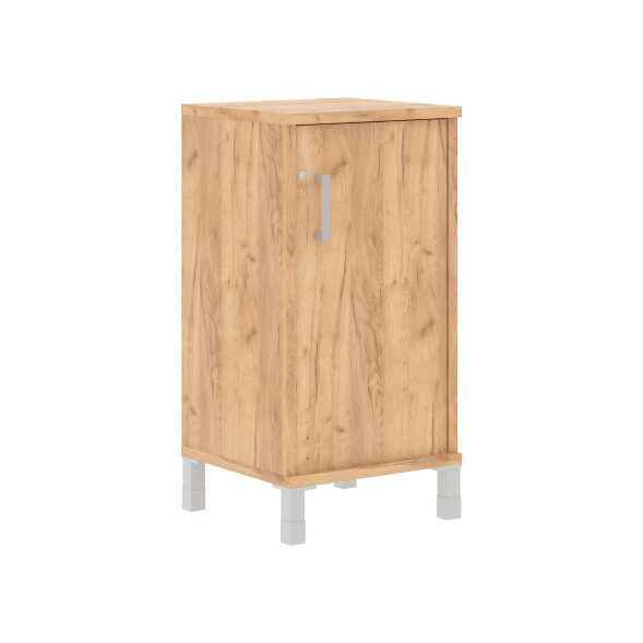 Шкаф-колонка низкая с замком в глухой малой двери B 411.3(RZ) 475х450х920 BORN в Салехарде 