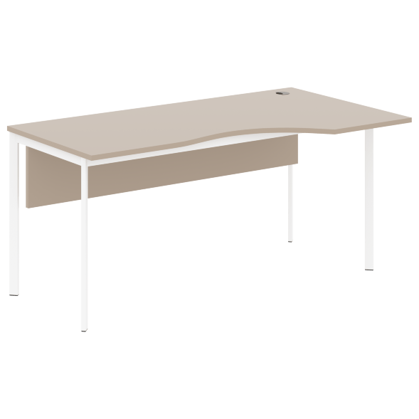 Стол эргономичный СА-1SD(R) 1600х900х755. IMAGO-S