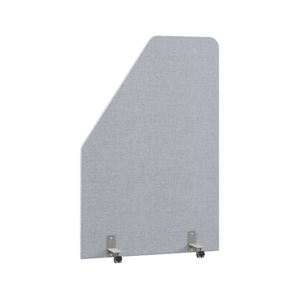 Акустическая перегородка на роликовых опорах RA.S.R-120/180 KITON 01/Серый 1200х28х1800 RAND Acousti