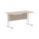 Стол эргономичный СА-2M(L) Клен*/серебро 1400х900х755 IMAGO-M в Салехарде 