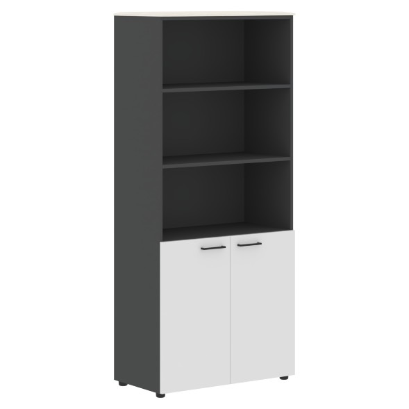 Шкаф с 1 комп-том глухих малых дверей и топом JHC 85.5 856х452х1949 JAY в Салехарде 