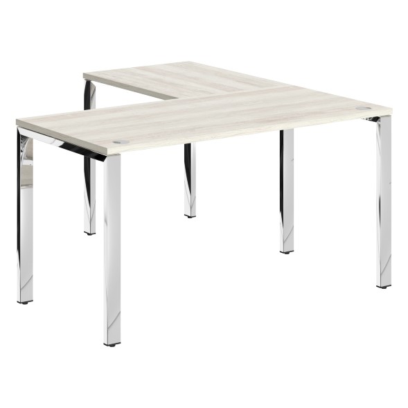 Стол угловой XGCT 1415.1 1400х1500х750 XTEN GLOSS в Салехарде 