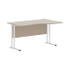 Стол эргономичный СА-2M(R) Клен*/серебро 1400х900х755 IMAGO-M в Салехарде 