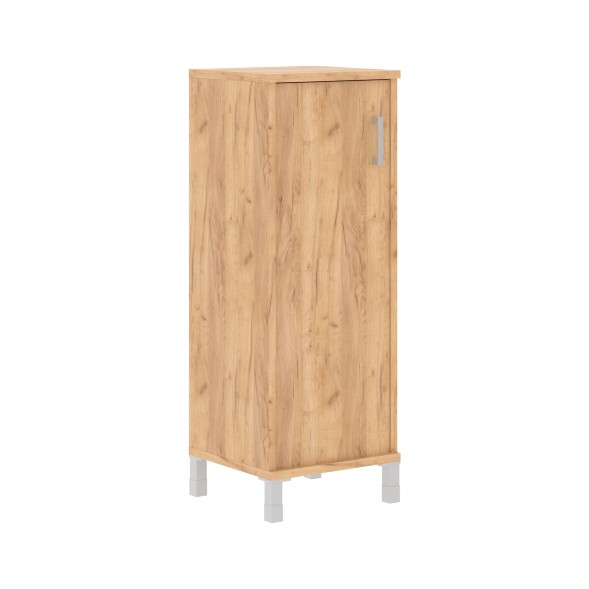 Шкаф-колонка средняя с глухой дверью B 421.6(L) 475х450х1286 BORN в Салехарде 