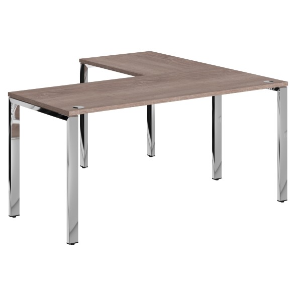 Стол угловой XGCT 1615.1 1600х1500х750 XTEN GLOSS в Салехарде 