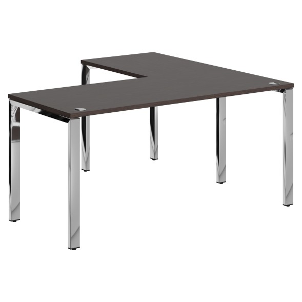 Стол угловой XGCT 1615.1 1600х1500х750 XTEN GLOSS в Салехарде 