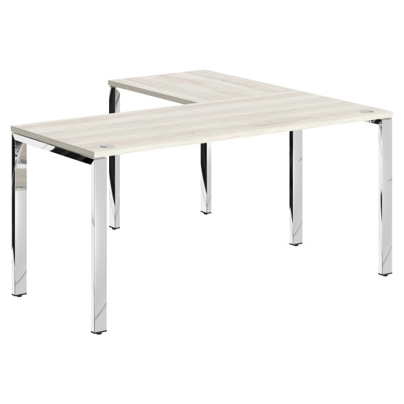 Стол угловой XGCT 1615.1 1600х1500х750 XTEN GLOSS в Салехарде 