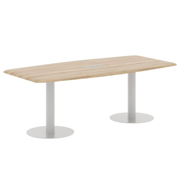 Конференц стол WCST 2211 2200х1100х754 WAVE в Салехарде 