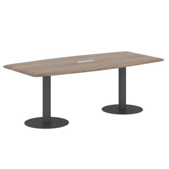 Конференц стол WCST 2211 2200х1100х754 WAVE в Салехарде 