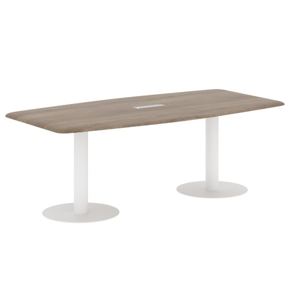 Конференц стол WCST 2211 2200х1100х754 WAVE в Салехарде 