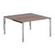 Стол 2-х местный XGWST 1414.1 1400х1406х750 XTEN GLOSS в Салехарде 