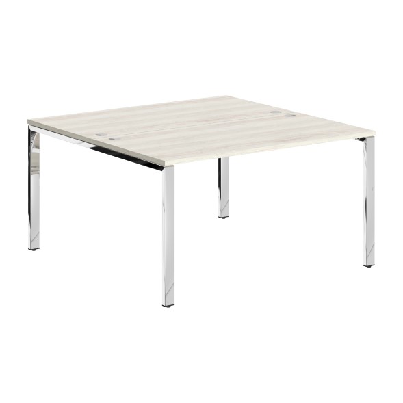 Стол 2-х местный XGWST 1414.1 1400х1406х750 XTEN GLOSS в Салехарде 