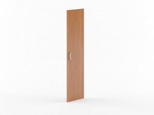 Дверь высокая В 530 Орех Гарда 422*18*1900