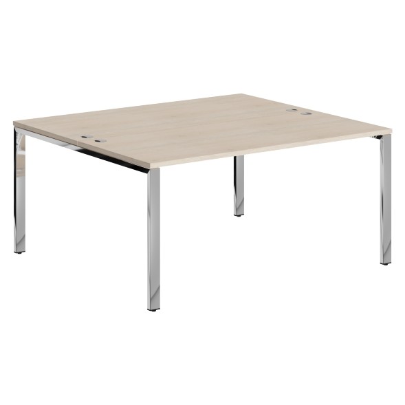 Стол 2-х местный XGWST 1614.1 1600х1400х750 XTEN GLOSS в Салехарде 