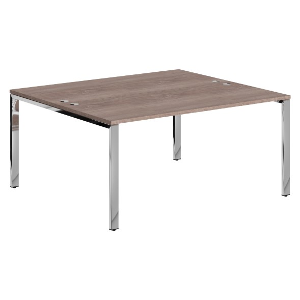 Стол 2-х местный XGWST 1614.1 1600х1400х750 XTEN GLOSS в Салехарде 