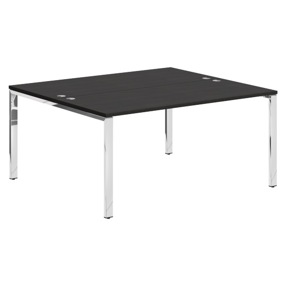 Стол 2-х местный XGWST 1614.1 1600х1400х750 XTEN GLOSS в Салехарде 