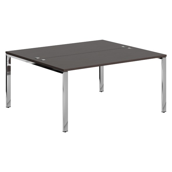 Стол 2-х местный XGWST 1614.1 1600х1400х750 XTEN GLOSS в Салехарде 