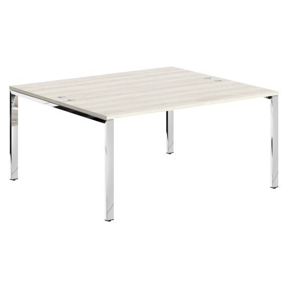 Стол 2-х местный XGWST 1614.1 1600х1400х750 XTEN GLOSS в Салехарде 