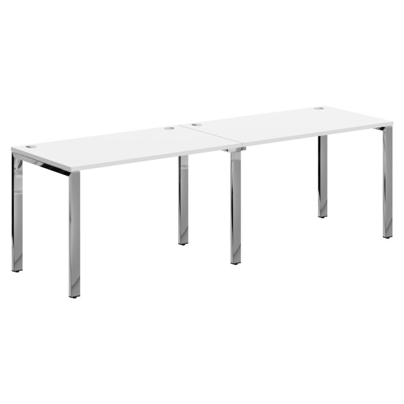 Стол 2-х местный XGWST 2470.1 2400х700х750 XTEN GLOSS в Салехарде 